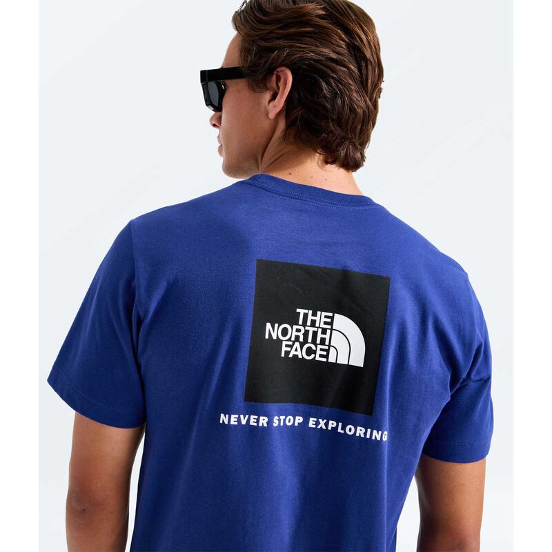 The North Face Men's Evolution Box Nse Regular Ss Tee image number 2